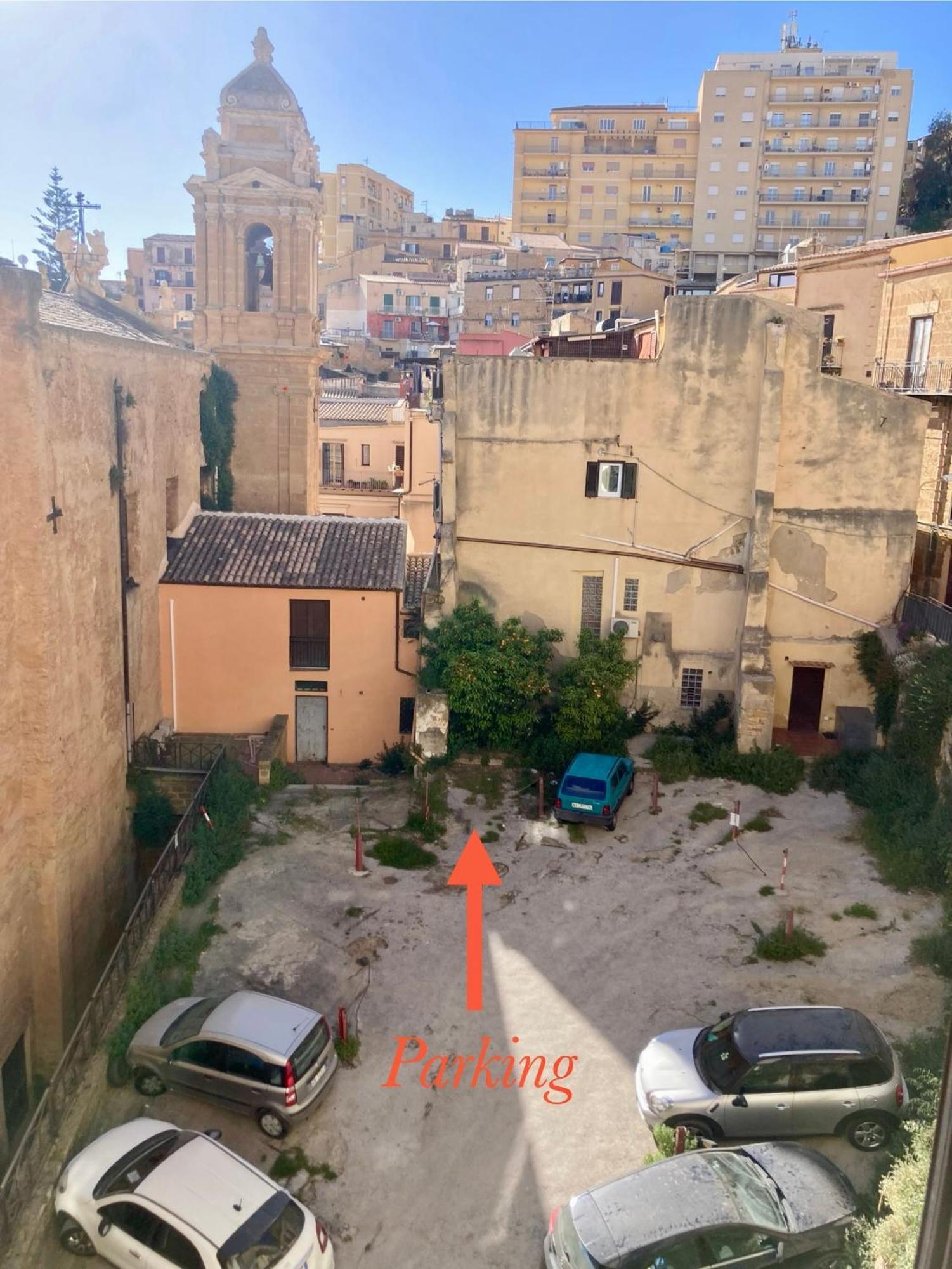Agrigento Flat - Apartment With Private Parking Exterior photo